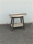  Surf End Table / Premium / Coastal Gray / Birchwood