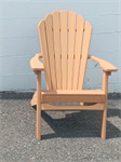 Paradise Adirondack Chair / Nonfolding / Premium / Natural Teak