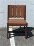 Jayden Dining Side Chair / Premium / Brazilian Walnut / Antique Mahogany