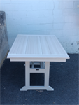 38^ x 72^ Dining Table ( 30^ High ) / Premium / Seashell