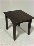 Fireside End Table / Premium / Brazilian Walnut