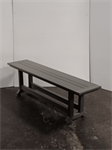 5' Bench / Dark Gray
