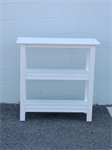 Fenwick Console Table / Bright White